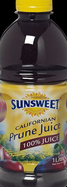 Sunsweet California 100 Prune Juice Drink -