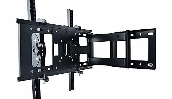 TM) TV Wall Mount Bracket Arm Tilt Swivel Feature For 30 - 60 inch TV Screens, Fits LED, LCD amp; Plasma, Max VESA 500mm x 400mm (20`` x 16``) [Please check TV VESA Mounting Holes Before Purch