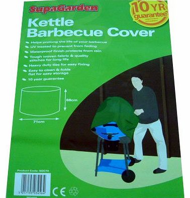 Heavy duty Kettle BBQ cover - UV Treated for long life.