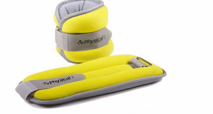 Supasoft Wrist and Ankle Weights - Size 3K