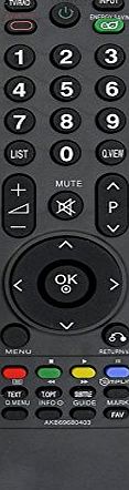 Super Junior Universal Replacement Remote Control for LG LCD TV 32LH3000