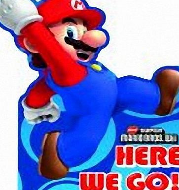 Super Mario `` ````Super Mario Party Invitations, pack of 6``````