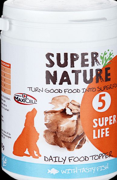 Super Nature Daily Food Topper for Super Life