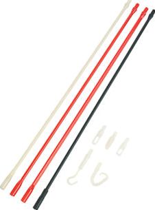 Super Rod, 1228[^]69183 SRPRS Polymer Cable Routing Rod Set