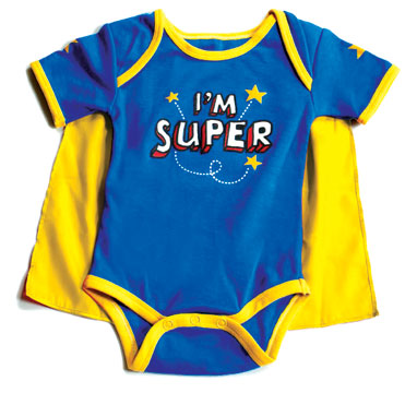 Super Snapsuit - Blue