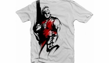 Street Fighter IV Ken Fire Inside T-Shirt