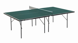 Super Tramp Compact e Table Tennis Table