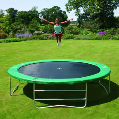 Excel 14 and#39;The Super Bouncerand39; (Super Bouncer - Forest Green)