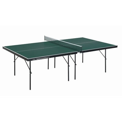 Spacesaver E Outdoor Table Tennis Table