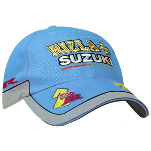Superbike Merchandise RIZLA SUZUKI Replica Team Baseball Cap