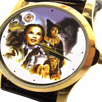 superbrass Vintage Wizard of Oz Poster Art Collectible Girls / Womens Wrist Watch