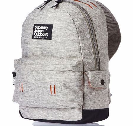 Superdry Marl Montana Backpack - Light Grey Marl
