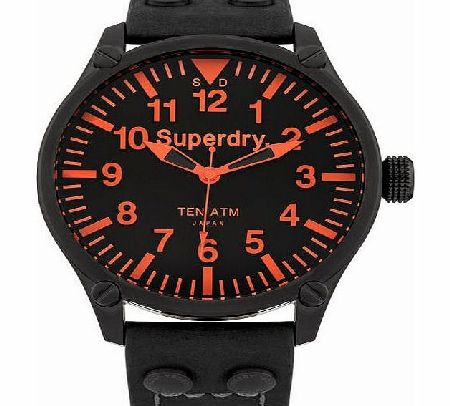 Superdry Mens Superdry Aviation Watch - Blue