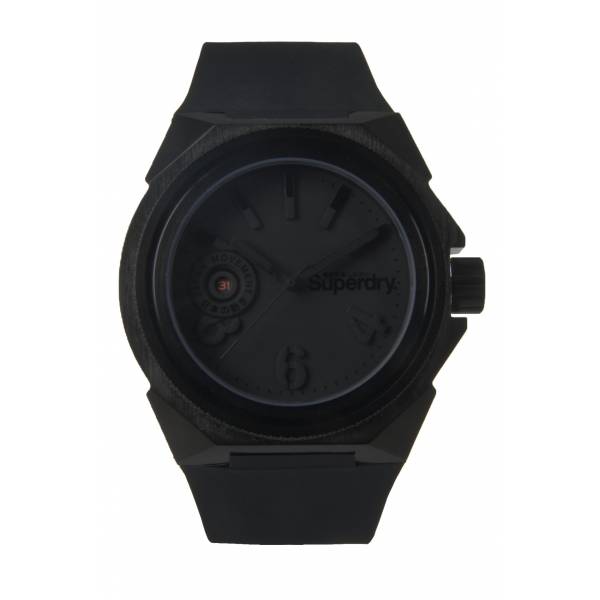 Superdry Stealth SD016BKBK Watch