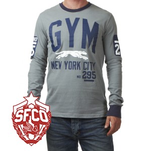 T-Shirts - Superfly Gym Long Sleeve