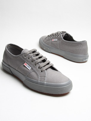 Classic Grey Shoes