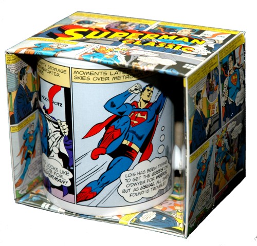 Superman Classic Picture Mug