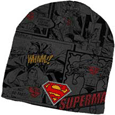 Superman Comic Strip Printed Knit Beanie