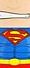 SUPERMAN DC Comics Look-ALite LED Table Lamp 90859