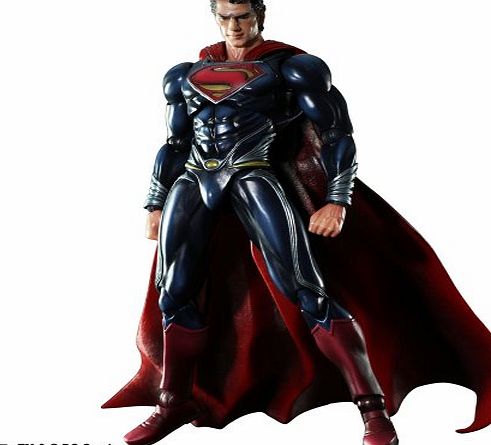 Superman DC Man Of Steel Play Arts Kai Action Figure Superman