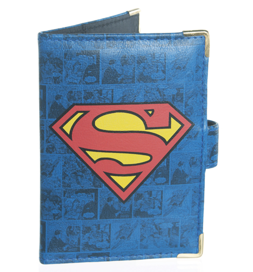 SUPERMAN Logo Passport Holder