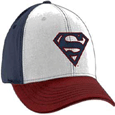 Superman Tri-Color ADJ Baseball Cap