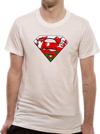 (Welsh Flag) T-shirt cid_8119TSWP