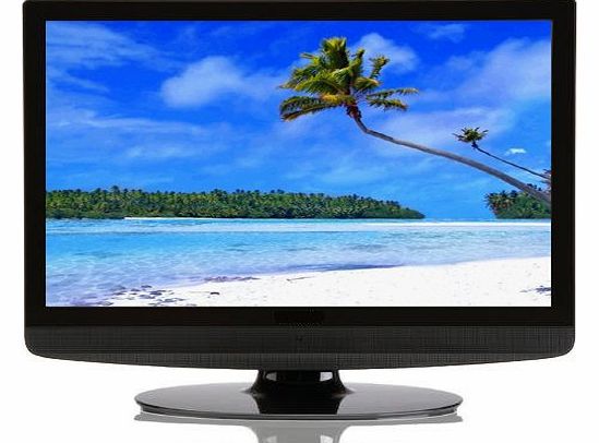 22`` LCD TV DVD COMBI / FREEVIEW BUILT IN