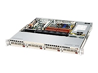 SC813M TQ-520C - rack-mountable - 1U - ATX