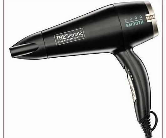 2200W TRESemme Power Hair Dryer With Lightweight and Compact Design
