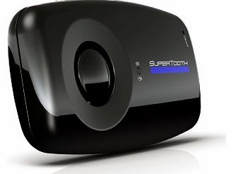 Supertooth  Visor One Bluetooth Handsfree Car Kit - Black
