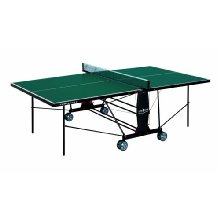 Compact Outdoor Table Tennis Table