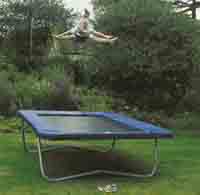Supertramp Wallaby 12ft x 8ft Trampoline