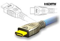 Supra HDMI to HDMI Video Interconnect - 1 Metre