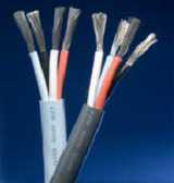 Rondo 4 x 2.5 Biwire Speaker Cable - 1 Metre- : No Terminations
