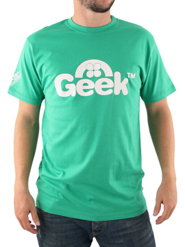 Kelly Green Geek T-Shirt