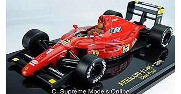 Supreme Ferrari Prost 1/43Rd Size Model Car Formula 1 Racing Race Version Bxd R0154X