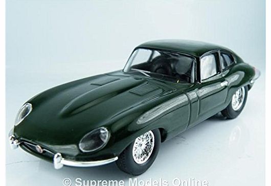 Jaguar E Type Car 1962 Model 1/43Rd Size 2 Door Coupe Classic Version R0154X