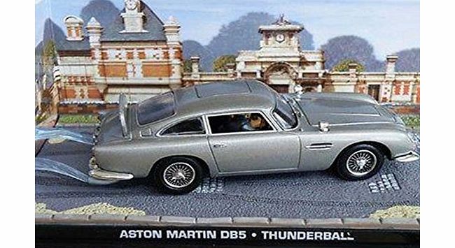Supreme James Bond Aston Martin Db5 Car Thunderball 1/43Rd Model Connery Bxd K8967Q