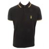 Paragon Pique Polo Shirt (Black)