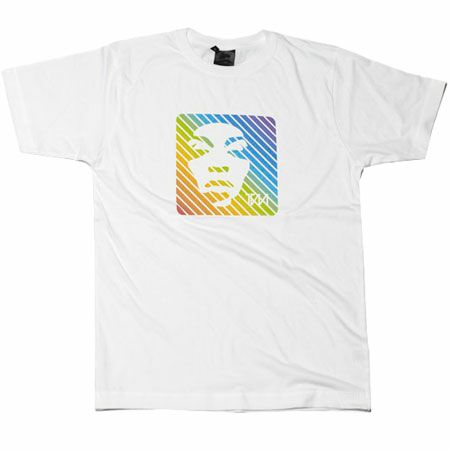 Rainbow Icon White T-Shirt