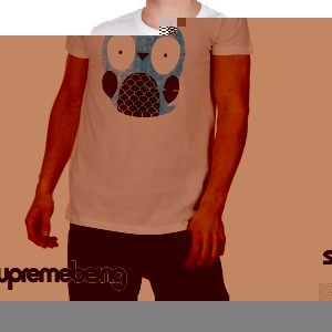T-Shirts - Supremebeing Owl T-Shirt