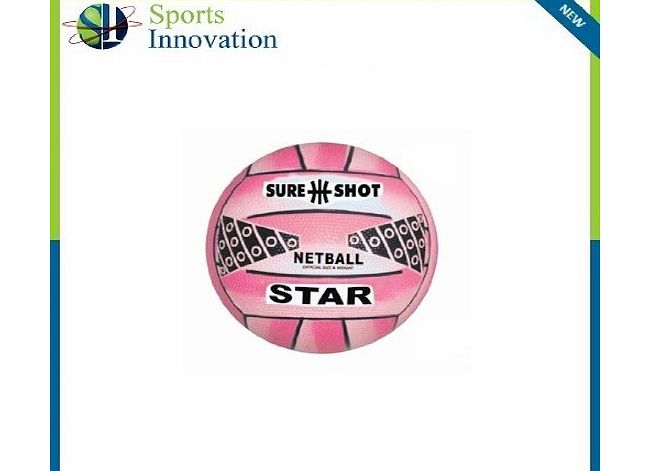 Sure Shot Trainer Netball - Pink