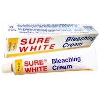 Sure White Bleaching Cream - 50g SUREWHITE-BLEACH