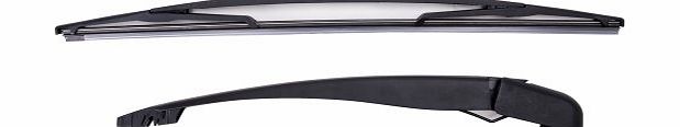 Rear Window Wiper Arm + Blade For Vauxhall Corsa C MKII Hatchback 2000 to 2006 Replacement Car New