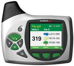 Sureshot GPS Golf Rangefinder