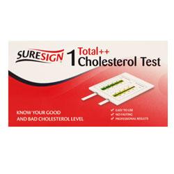 Total++ Cholesterol Test