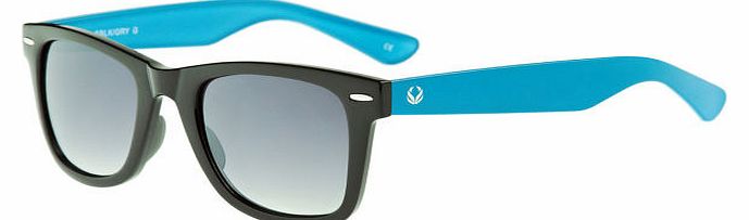 Justice Sunglasses - Black and Blue