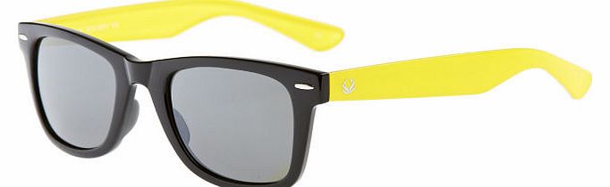 Justice Sunglasses - Black BIC and Grey