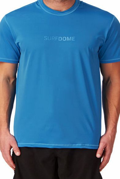 Surfdome Mens Surfdome Empire Short Sleeve Surf Tee - Blue